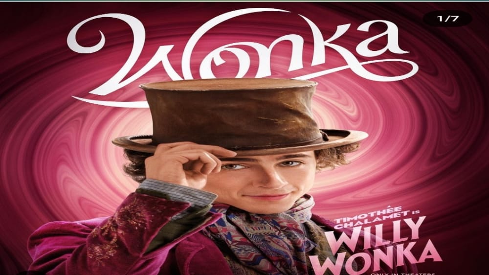 Sinopsis Film Wonka: Kisah Seorang Pemuda Pembuat Coklat