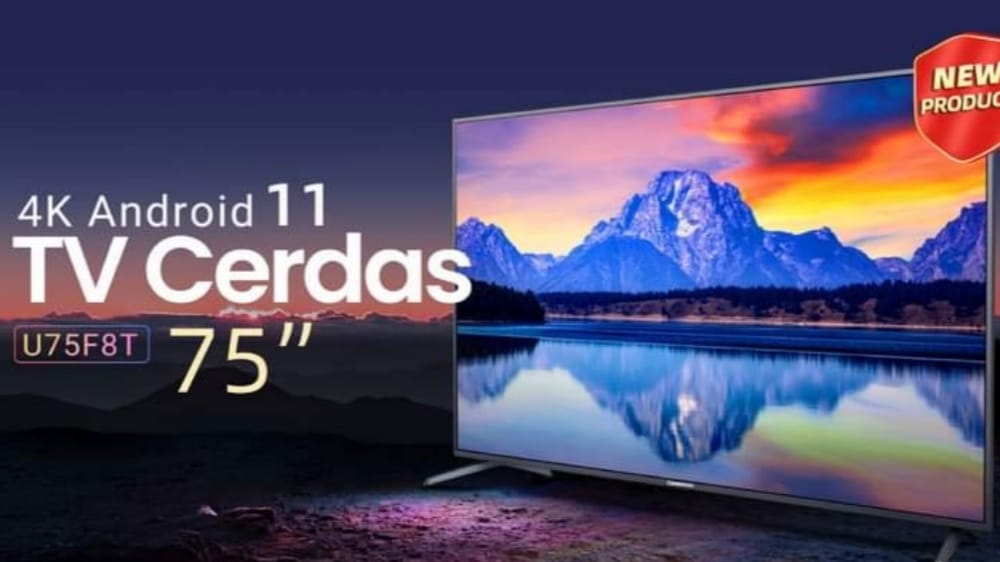 Changhong Smart TV 75 Inch, Layar Besar dengan Kualitas Mumpuni dan Harga Murah