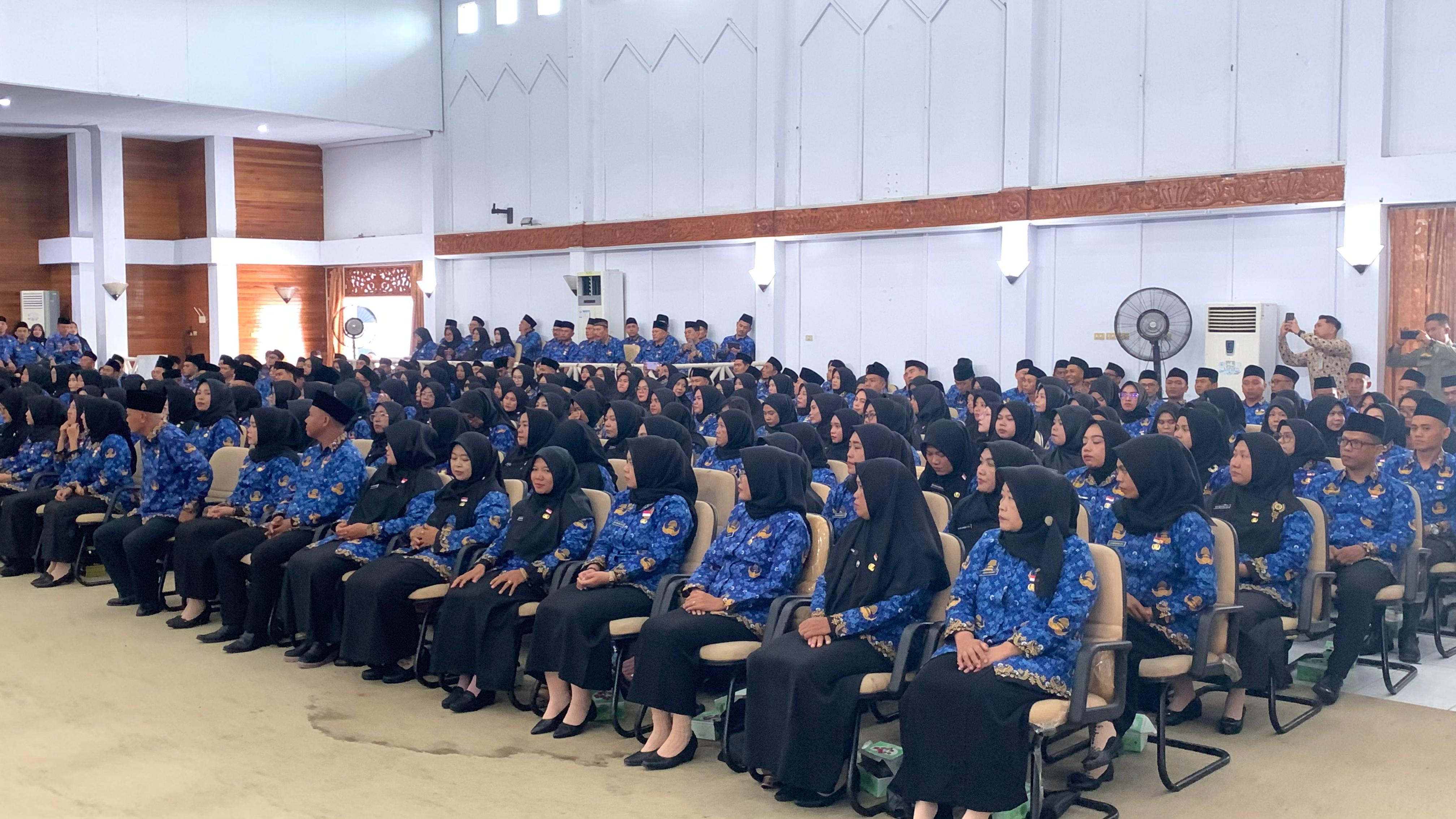 4.423 Honorer Bengkulu Resmi Diusulkan Jadi PPPK, 48 Batal