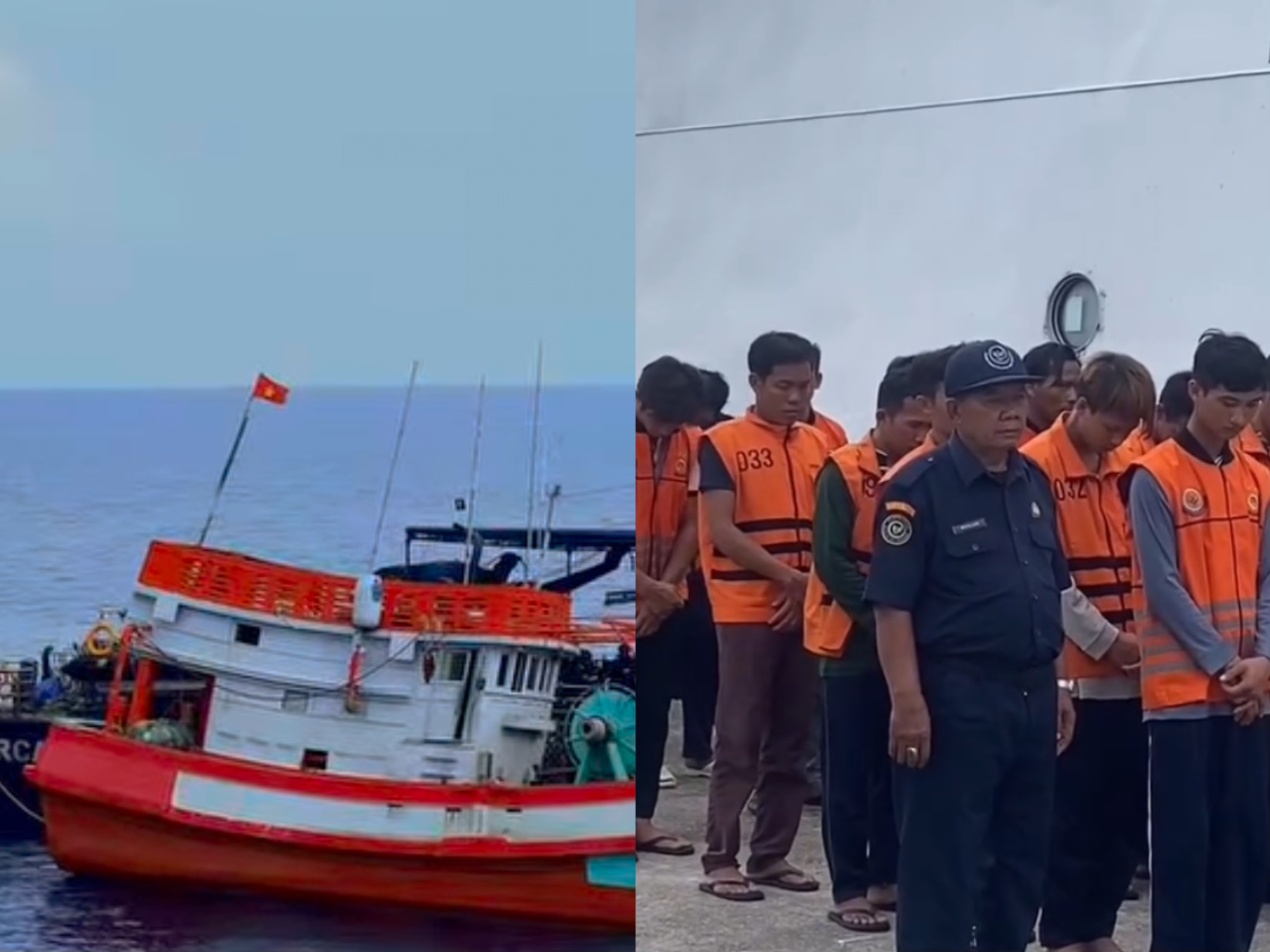 KKP Tangkap Kapal Vietnam di Natuna, Kerugian Pencurian Ikan Ditaksir Rp61 Miliar 