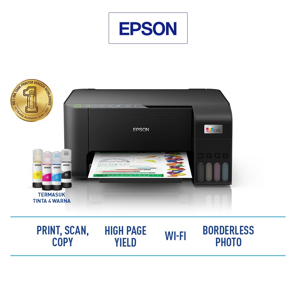 Mengenal Epson EcoTank L3250, Printer Ink Tank yang Hemat dan Efisien!