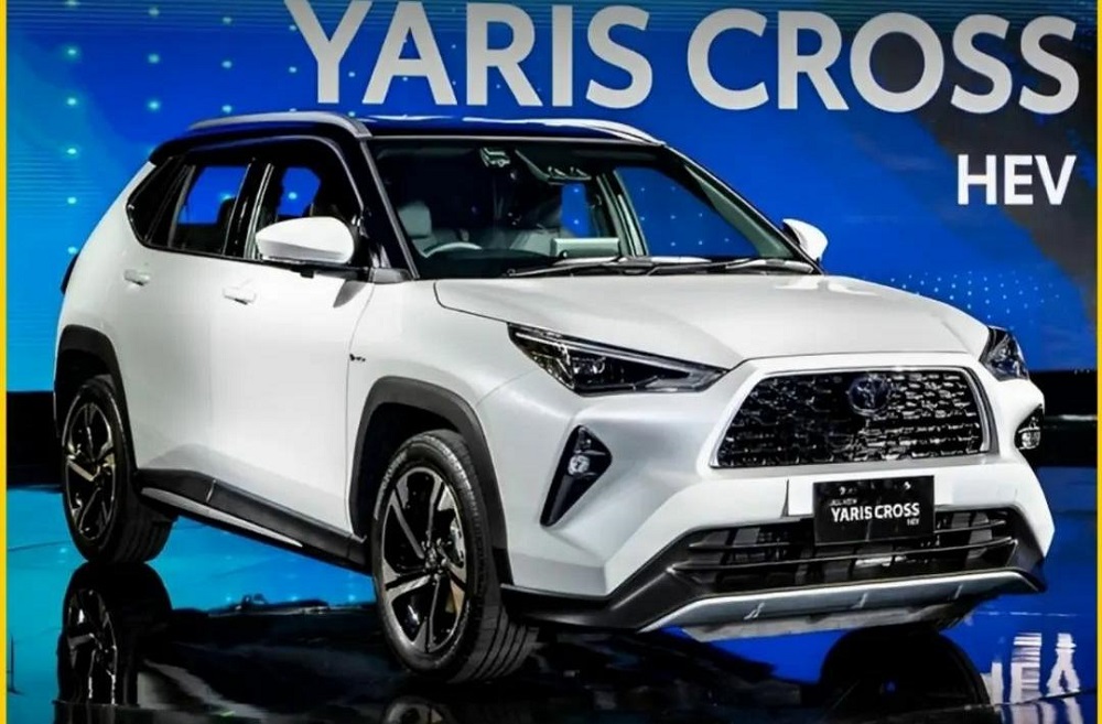 Bikin Terpesona! Ini Spesifikasi Lengkap Toyota Yaris Cross 2024, SUV Hybrid yang Hadir Lebih Canggih
