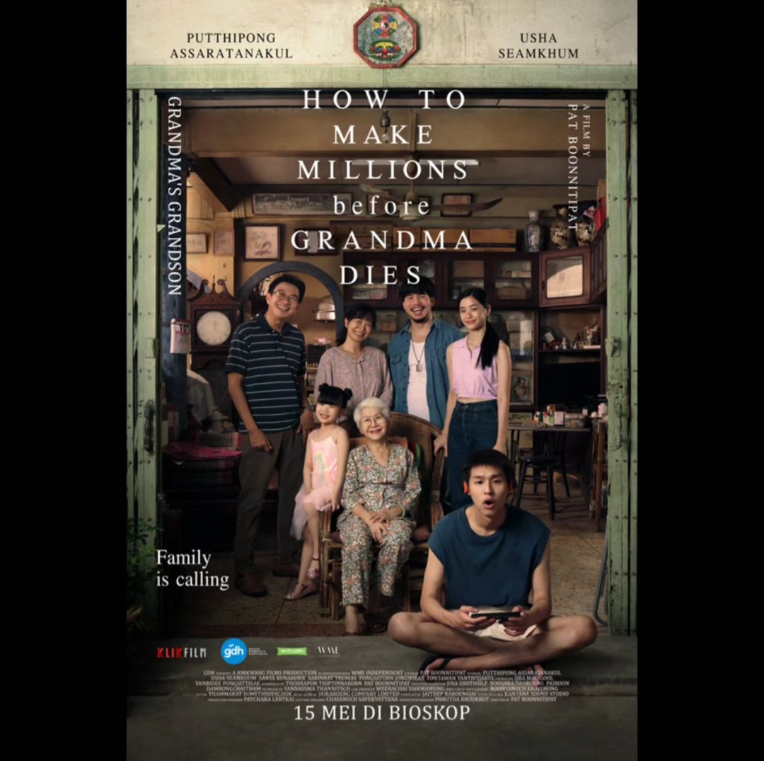 Film 'How To Make Millions Before Grandma Dies' Bikin Penonton Indonesia Menangis