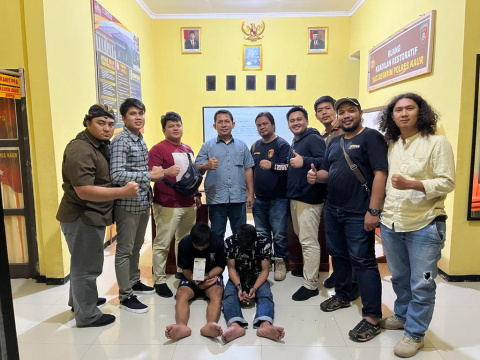 2 Sekawan Jambret Ini Baru Saja Beraksi, Ada yang Pernah jadi Korbannya?