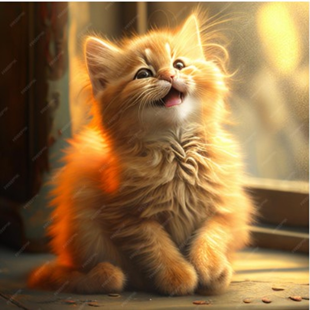 Meski Ramah dan Suka Berkomunikasi, Kucing Orange Tergolong Ekstrovert Lho