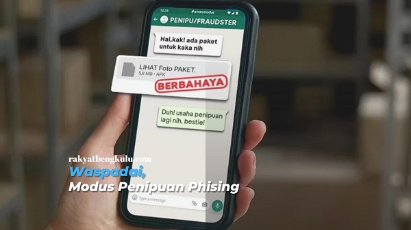 5 Modus Penipuan Phising Melalui Aplikasi WhatsApp, Waspadai dan Abaikan Pesan Tersebut