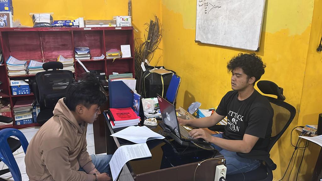 Baru Dua Hari Kabur, Pelaku Curanmor Ini Nekat Gasak Motor Warga Lagi