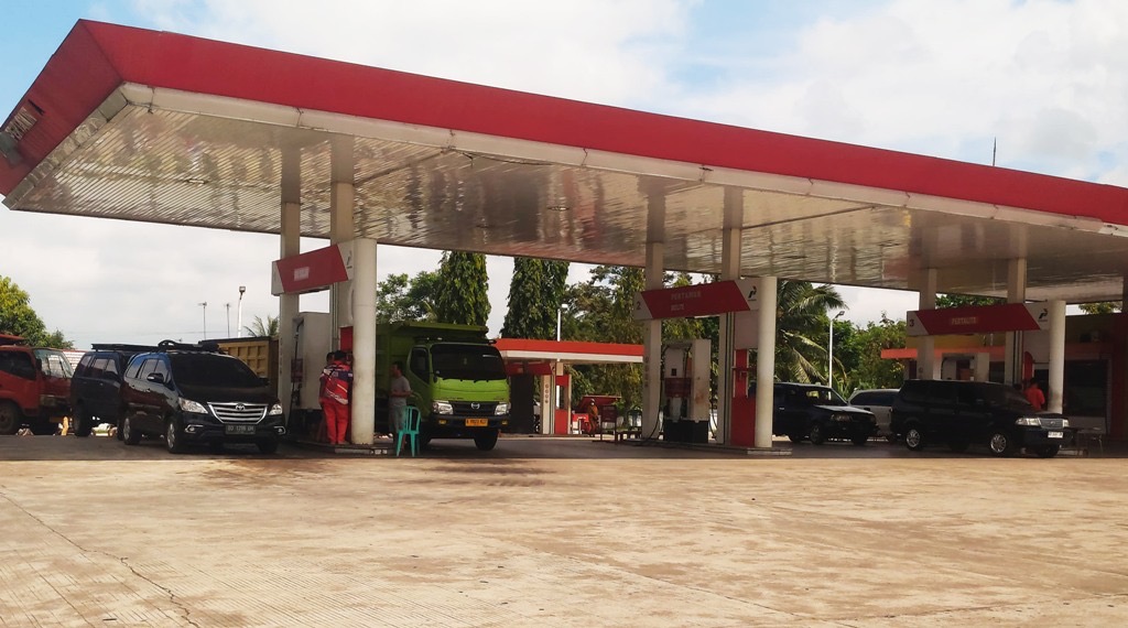 Pasokan Tersendat, Solar dan Pertalite Sering Kosong di SPBU Arga Makmur