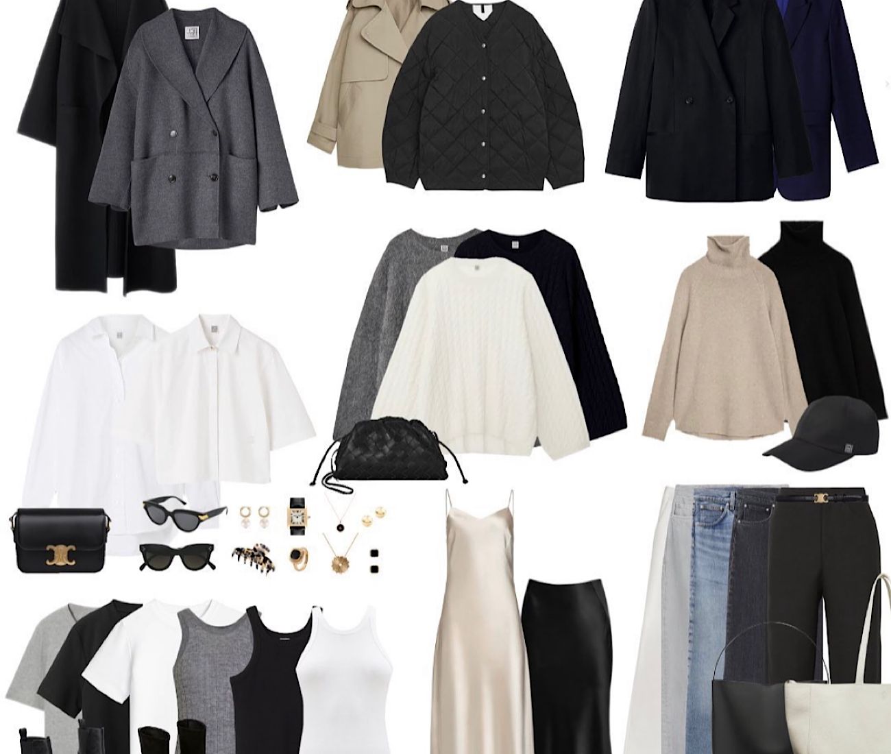 Mengeluhkan Baju? Ini Tips Tampil Sederhana dan Efisien dengan Metode Capsule Wardrobe 