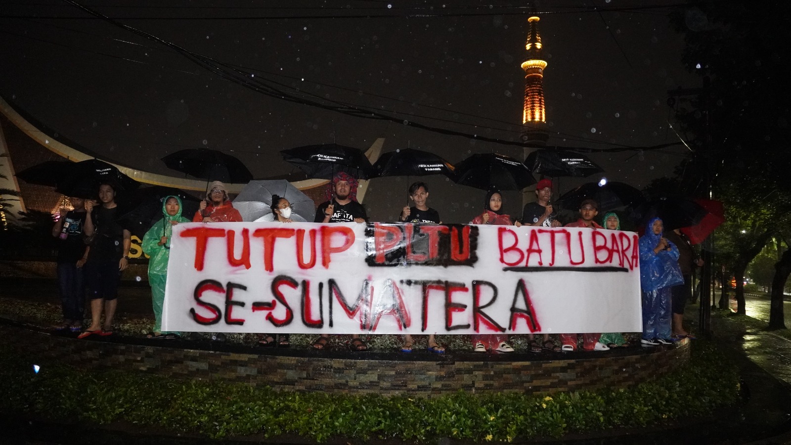 Stop Polusi! Dorong Transisi Energi Bersih di Sumatera, Masyarakat Desak Pensiunkan PLTU