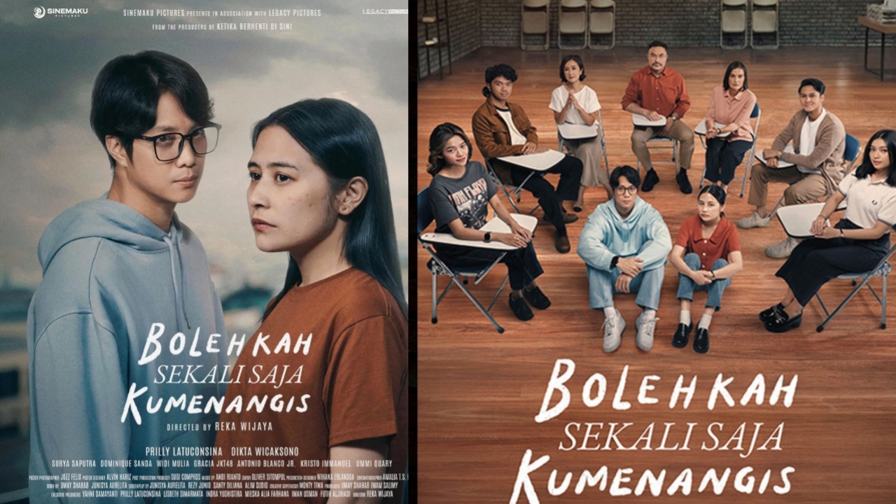 Film ‘Bolehkah Sekali Saja Ku Menangis’ Tayang di Bioskop, Ini Sinopsisnya