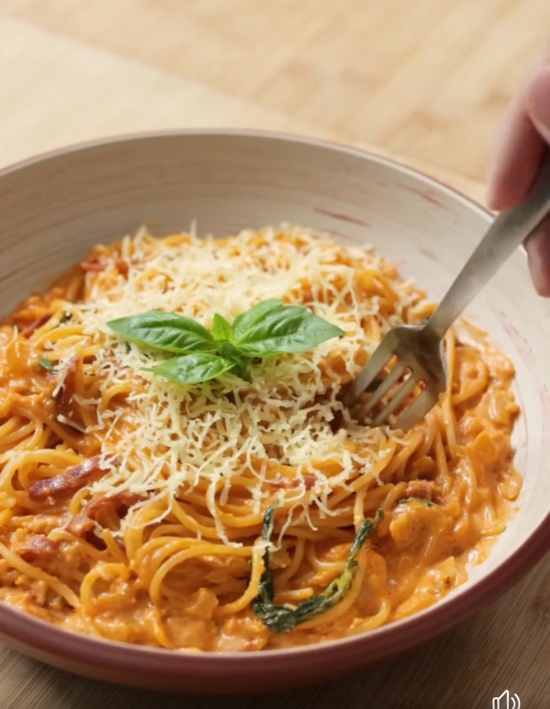 Resep Cheesy Rose Spaghetti Ala Dikta Wicaksono, Gurih Lezat dan Mudah Dibuat!