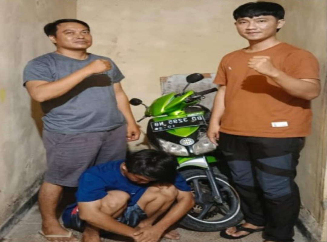 Rekan Lebih Dulu Ditangkap Polisi, Bandit Curanmor Menyusul ke Penjara