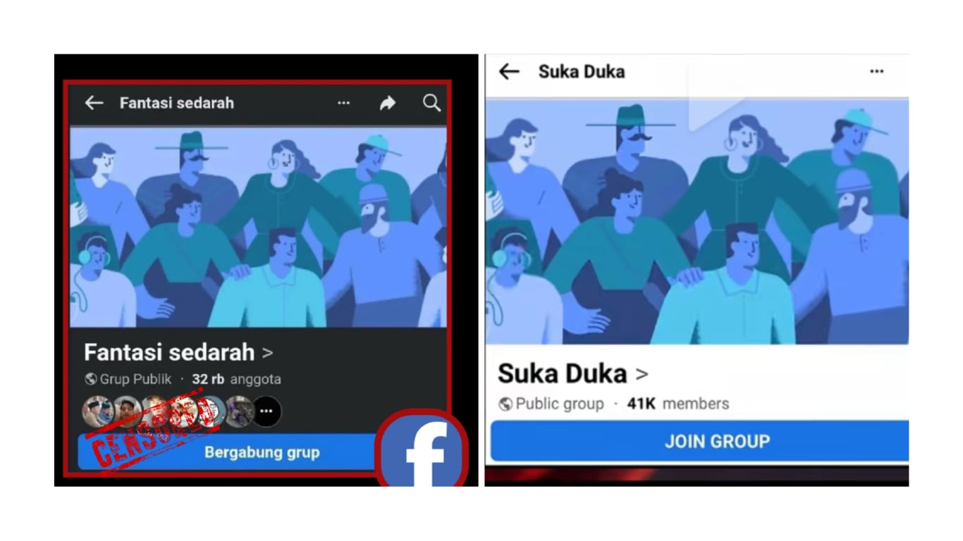 Grup Facebook 'Fantasi Sedarah' Hebohkan Warganet dan Tuai Kecaman, Kini Diselidiki Polisi