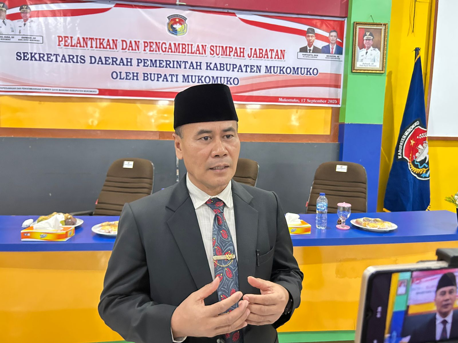 Pelaksanaan Job Fit Eselon II di Mukomuko Segera Dimulai, Sekda Jelaskan Proses dan Tujuan Utamanya