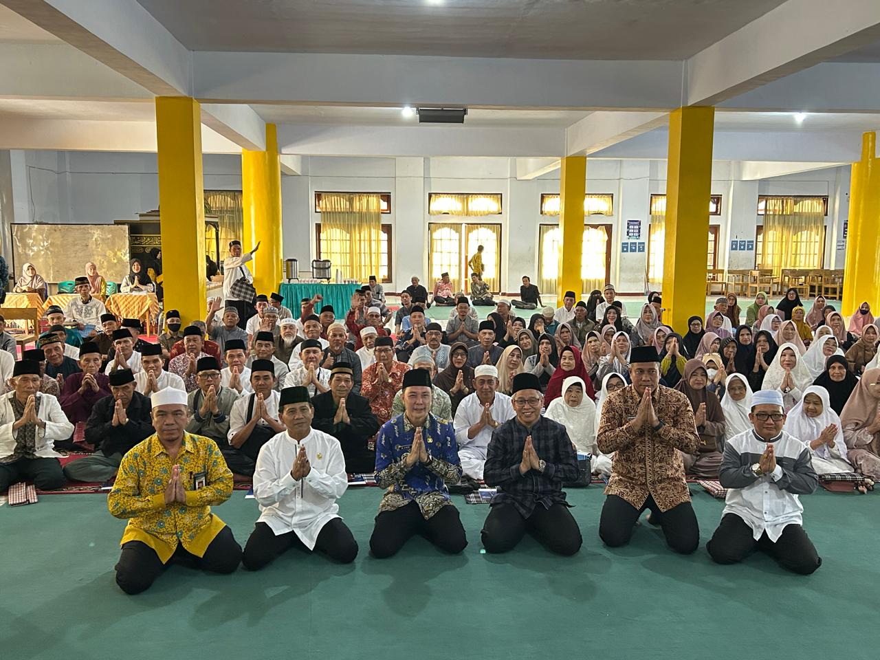 230 Calon Jamaah Haji Rejang Lebong Ikuti Manasik, Bupati Ingatkan Jaga Kesehatan