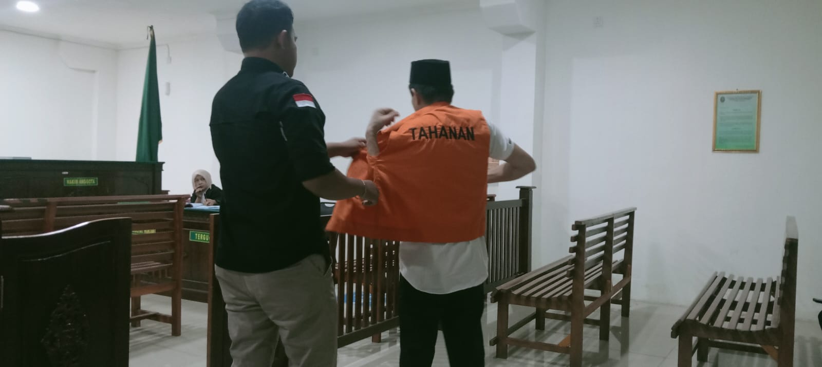 Korupsi Rp533 Juta, Mantan Kades Desa Turan Baru Dihukum 2 Tahun 6 Bulan Penjara