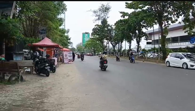 Jadi Korban Tabrak Lari di Jalan Pariwisata Bengkulu, Warga Pagar Dewa MD di Tempat