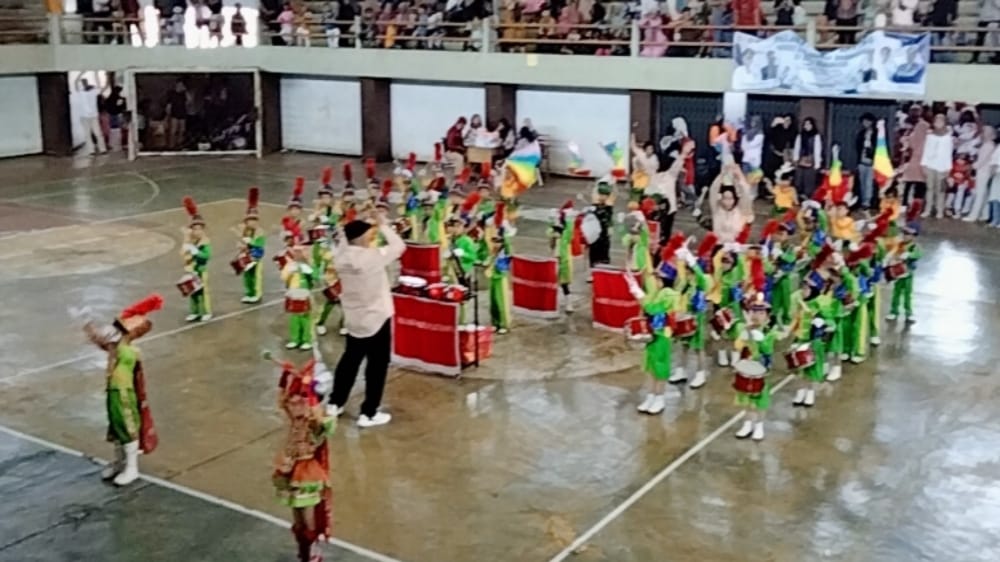 PDBI Kota Bengkulu Adakan Lomba Kejurprov Drum Band Tingkat Taman kanak-kanak