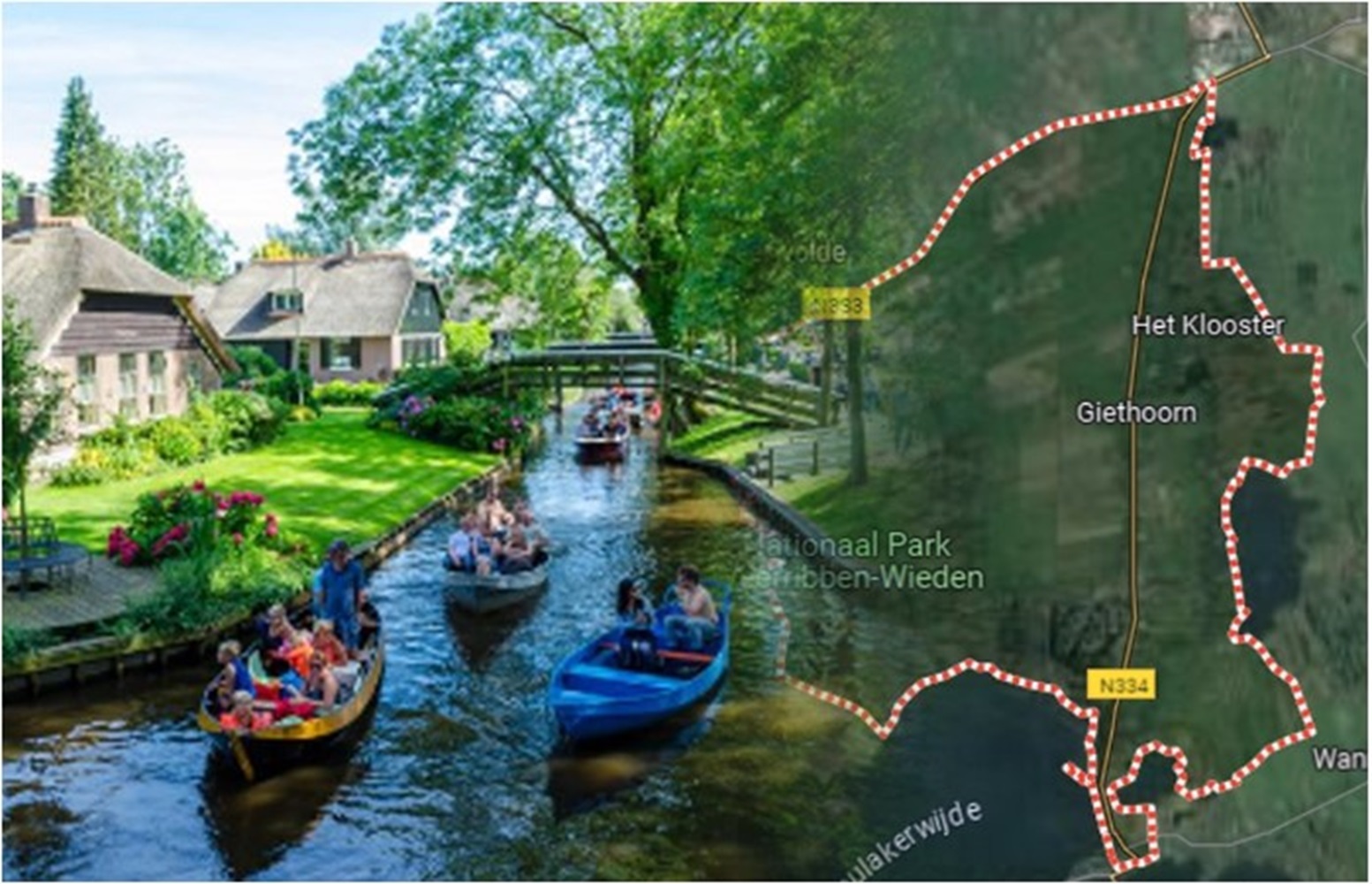 Desa Giethoorn di Belanda, Tidak Punya Jalan Raya,   Dijuluki Venice of the Netherlands 