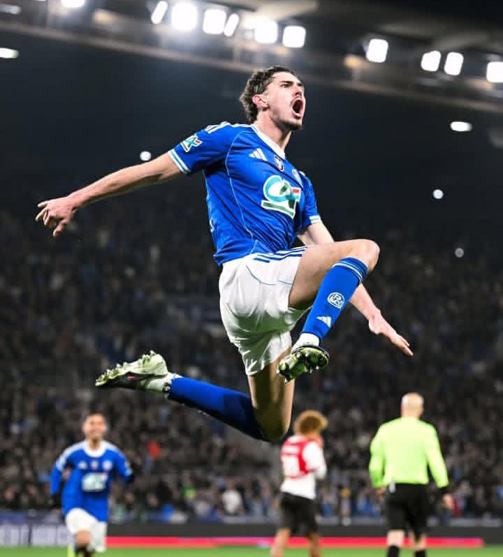 Dua Penalti Maut Bungkam Reims, Strasbourg Segel Tiket Semifinal Piala Prancis