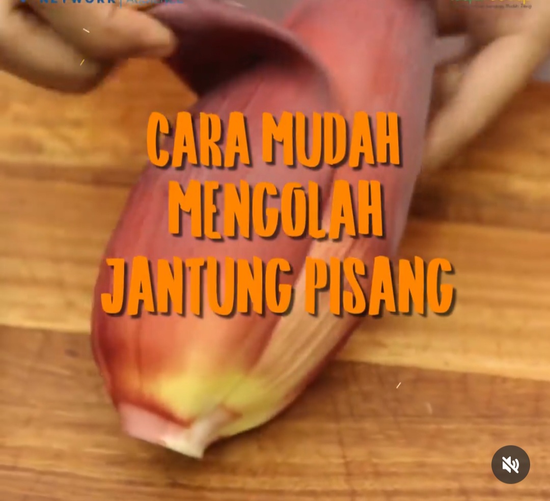 Baik untuk Kesehatan dan Pupuk, Ini Manfaat Jantung Pisang yang Wajib Kamu Ketahui