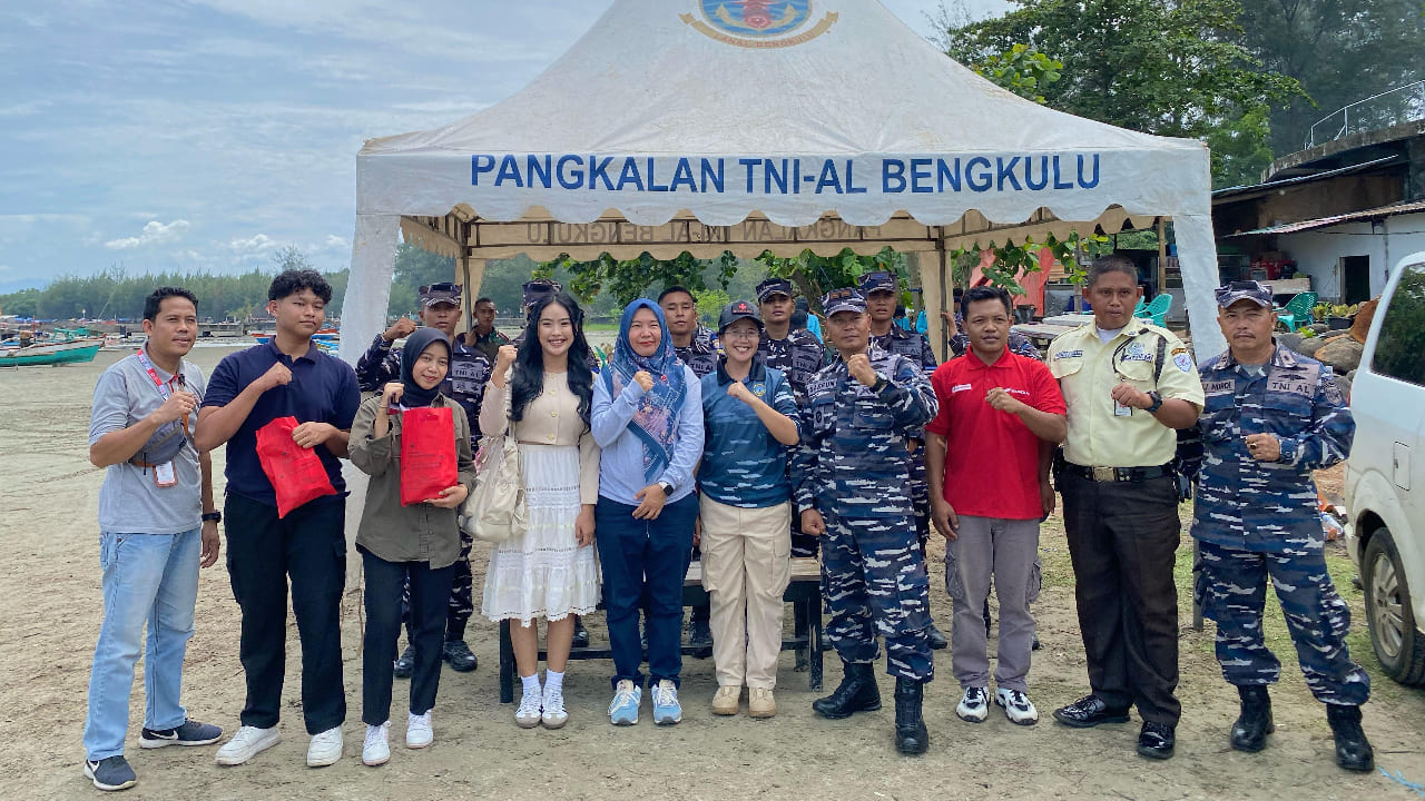 Memperingati Hari Armada RI ke-79, Astra Motor Bengkulu dan TNI-AL Mengadakan Aksi Donor Darah