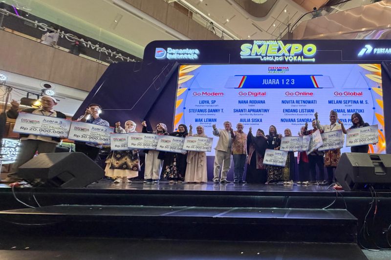 24 UMKM Resmi Jadi Champion UMK Academy 2025, Pertamina Dorong Lompatan Kualitas Usaha Kecil