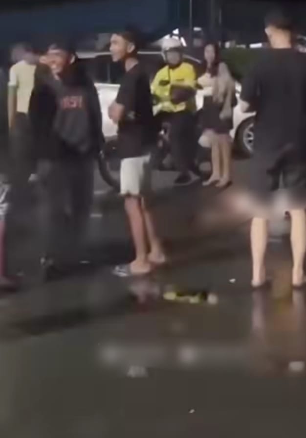 Tabrak Lari di Pagar Dewa, Pengendara Beat Meninggal Dunia di Tempat