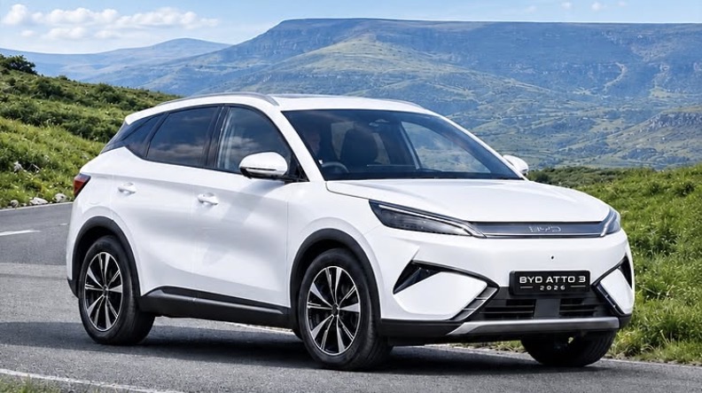 Bawa Teknologi Baru, BYD Atto 3 Bisa Tempuh 630 Km