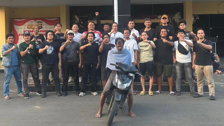 Pelaku Curanmor di Sumbar, Berakhir Ditangkap Polisi di Bengkulu