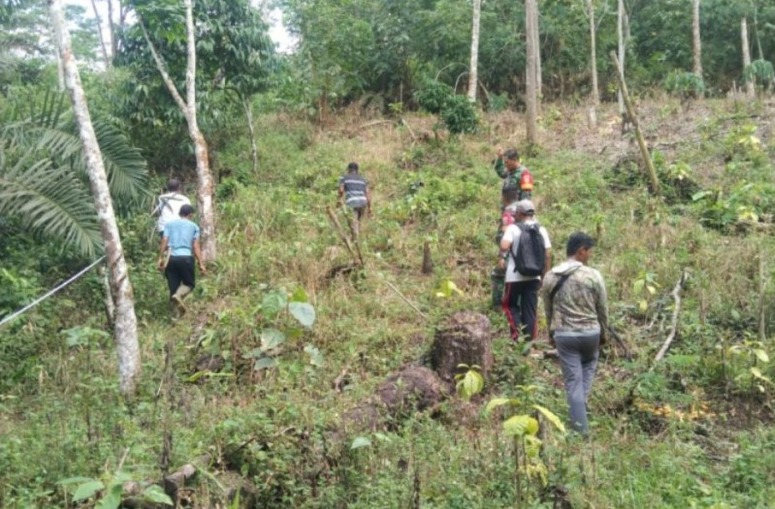 Jalan Baru Sepanjang 3,1 KM Penghubung 2 Desa Akan Dibuka Lewat Program TMMD Kodim Rejang Lebong