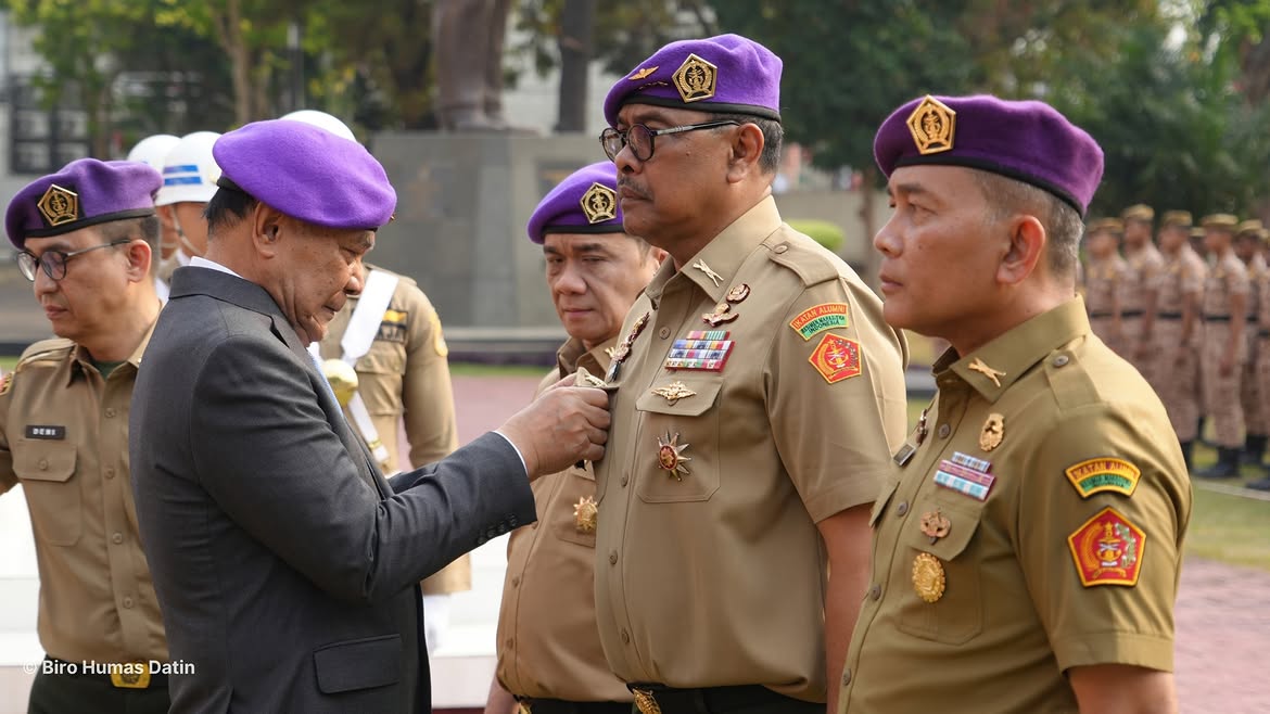 Menko Polkam Djamari Chaniago Ingatkan IARMI: Disiplin Jadi Kunci Hadapi Ancaman Era Digital