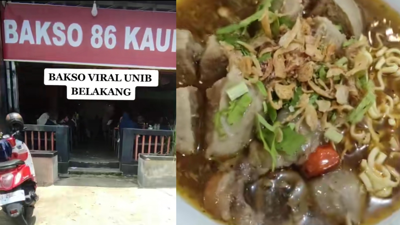 Nikmati Sensasi Bakso Kuah Taichan di Kedai Bakso 86 Kaur, Kota Bengkulu