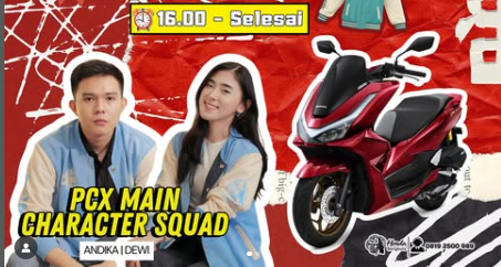 ONE SIXTY CLUB Hadir di Bengkulu, Ajak Riders PCX 160 Ngopi dan Seru-seruan