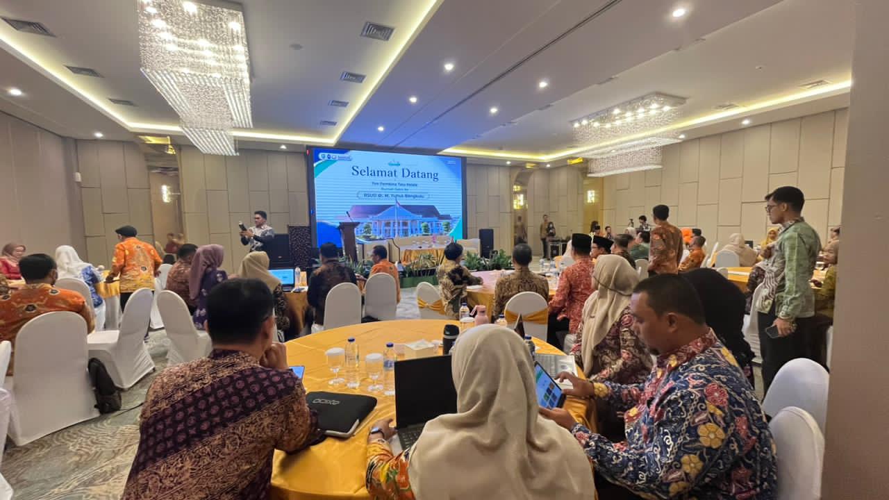 Tata Kelola Rumah Sakit Ditingkatkan, RSMY Bengkulu Libatkan RSCM