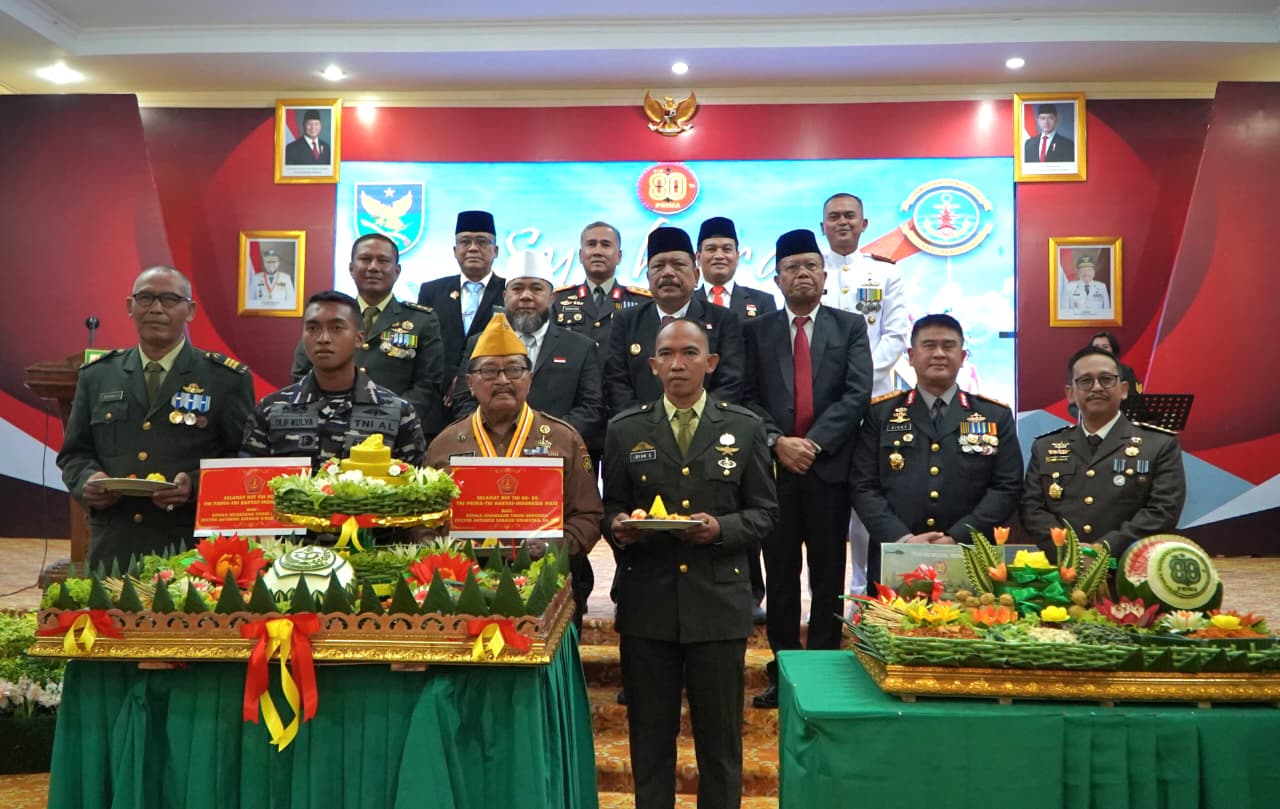 Syukuran HUT ke-80 TNI di Bengkulu: Wujud Syukur, Persatuan, dan Pengabdian untuk Negeri