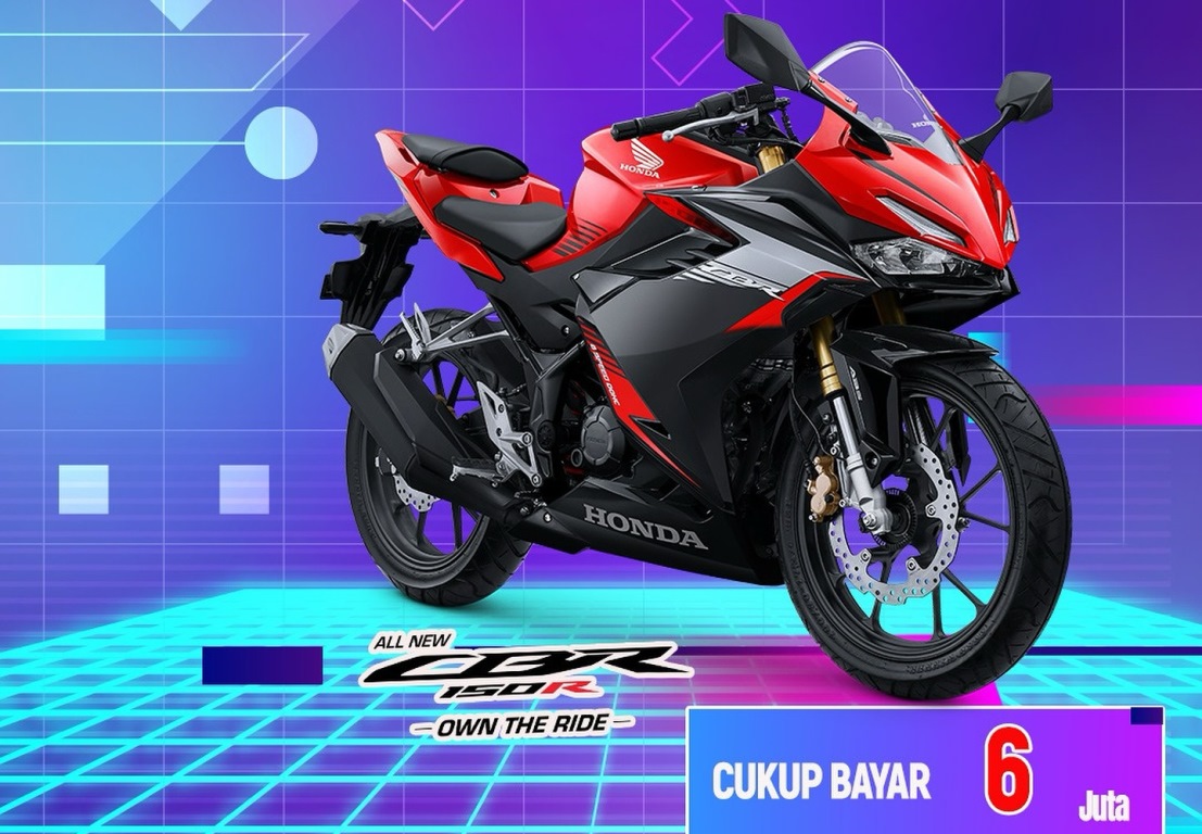 Promo Honda All New CBR 150R Oktober 2024: DP Mulai Rp6 Juta, Angsuran Ringan Rp1,6 Juta