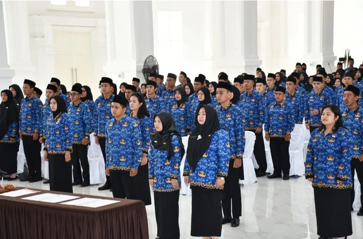 Ribuan Pelamar Serbu Seleksi CPNS Pemkot Bengkulu, 213 Formasi Diperebutkan