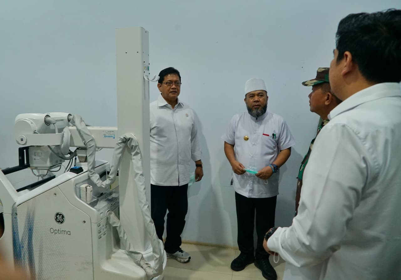 Wamen Viva Yoga Apresiasi Kemandirian Kawasan Transmigrasi Lagita di Bengkulu Utara