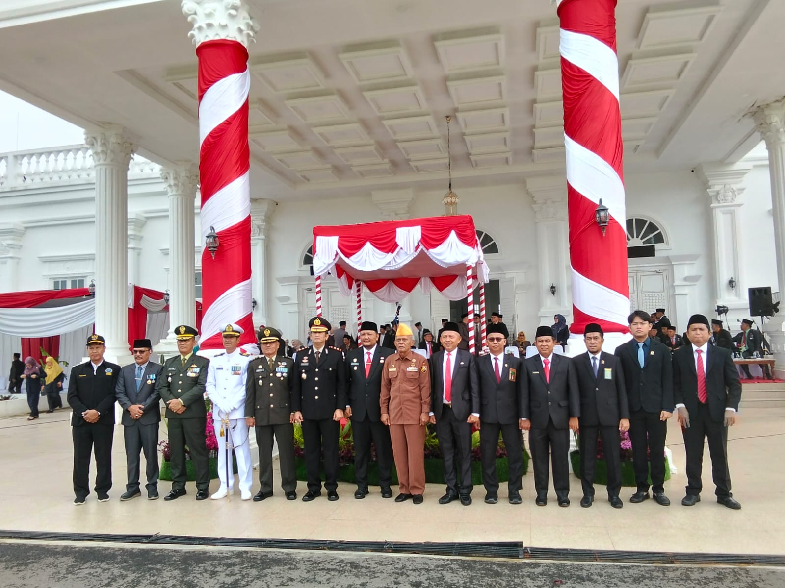 Hari Pahlawan ke-80, Pemkot Bengkulu Ajak Warga Teladani Semangat Juang Pahlawan Bangsa