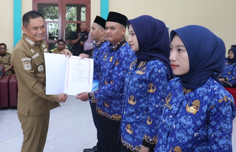 Minim Anggaran, Pemkab Bengkulu Tengah Bakal Gelar Latsar CPNS Secara Online