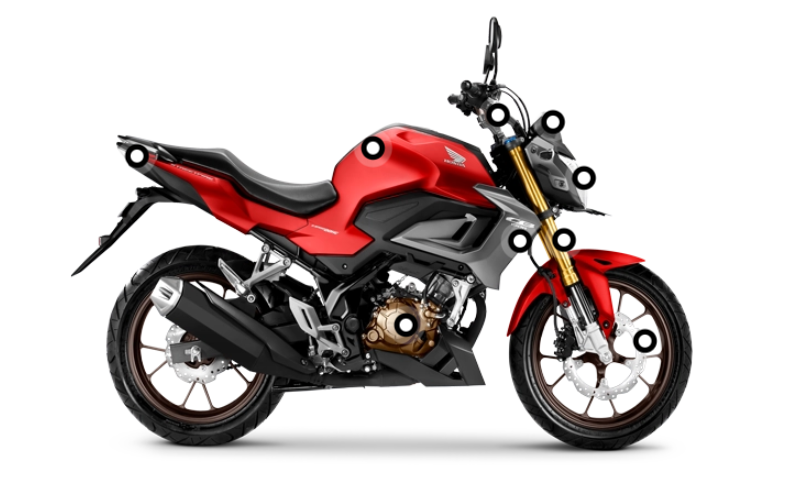 Spesifikasi Dimensi dan Kapasitas Honda CB150R Streetfire: Motor Sport yang Ideal