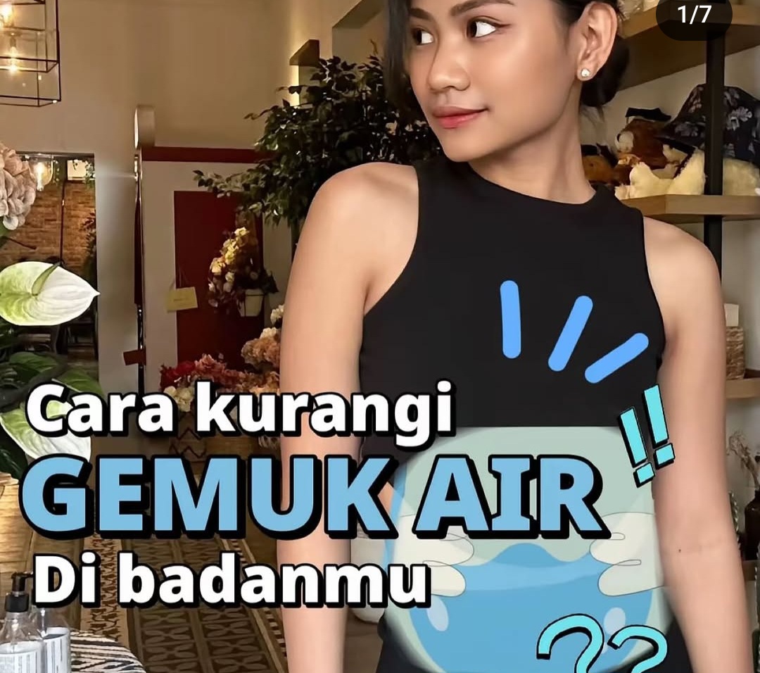 Cara Efektif Mengurangi Gemuk Air dengan Langkah Sehat