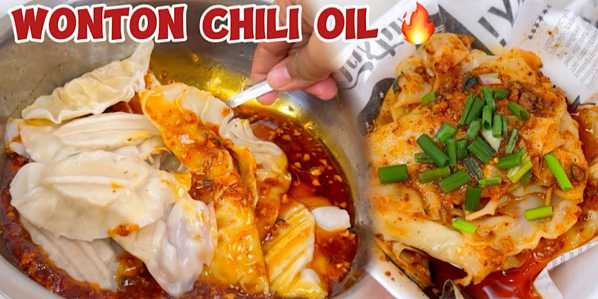 Resep Viral Pangsit Chili Oil Cocok untuk Ide Jualan, Dijamin Laris Manis! 