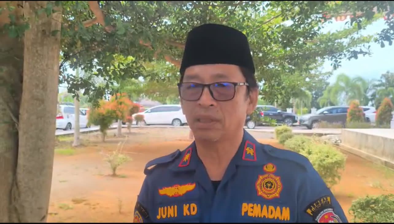 Keterbatasan Armada, Damkar Mukomuko Dorong Penambahan Banwil