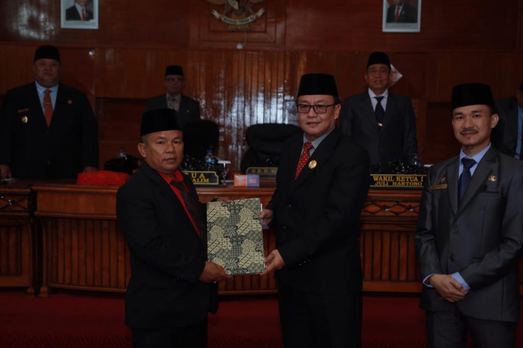 DPRD Bengkulu Selatan Paripurna PAW Imron Amin Yunus