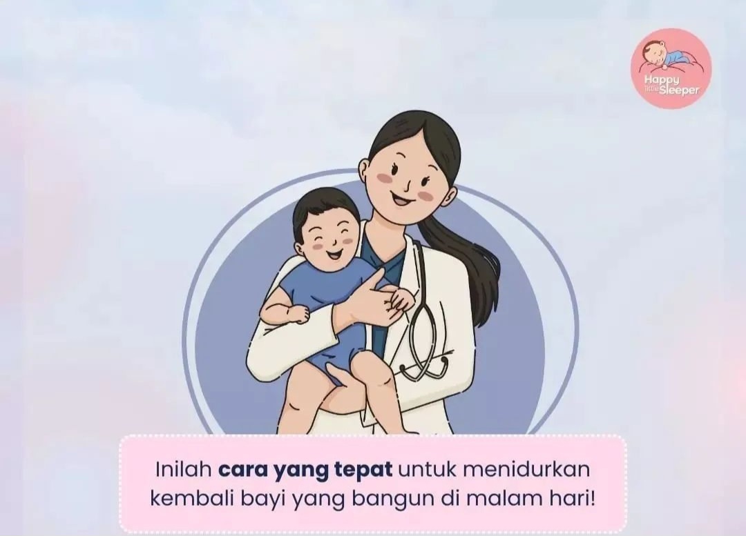 Bayi Anda Sering Terbangun di Malam Hari? Jangan Panik, Begini Cara Ampuh Menidurkannya Kembali