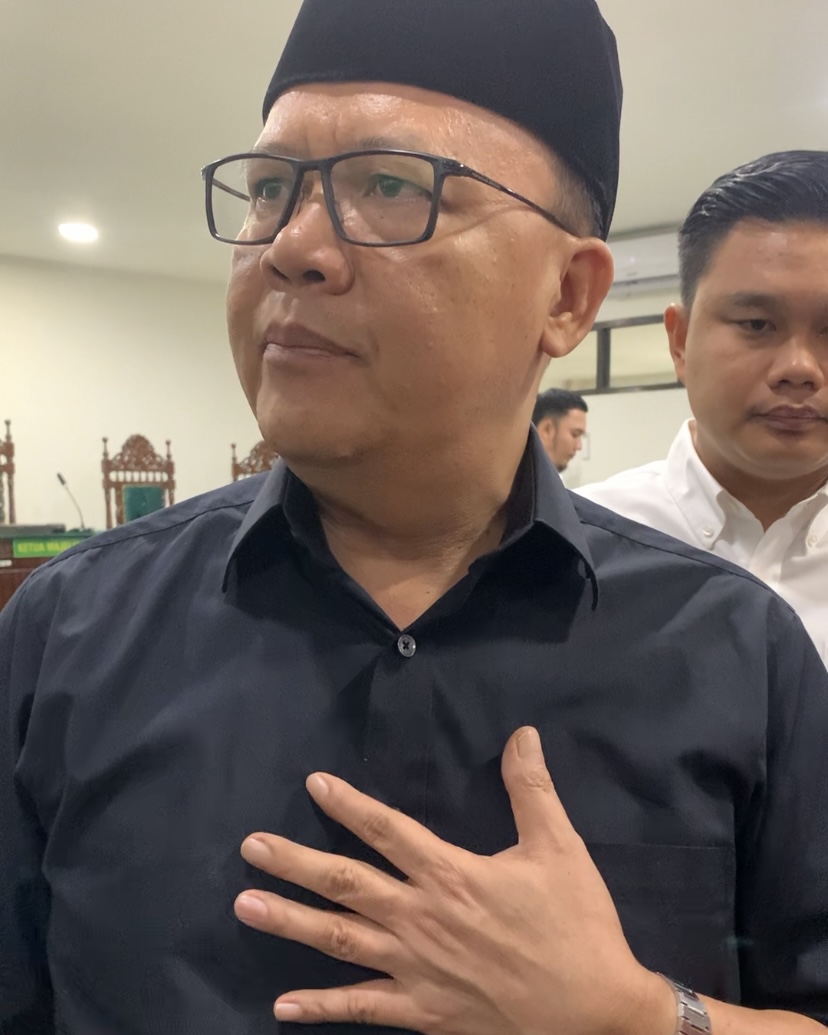 Dengan Suara Bergetar, Ini Pesan Terakhir Rohidin Mersyah Usai Divonis 10 Tahun Penjara