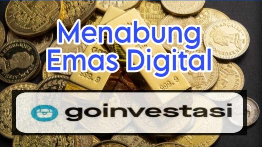 Tabung Emas Digital di GoInvestasi, Dapatkan Cashback Rp50.000